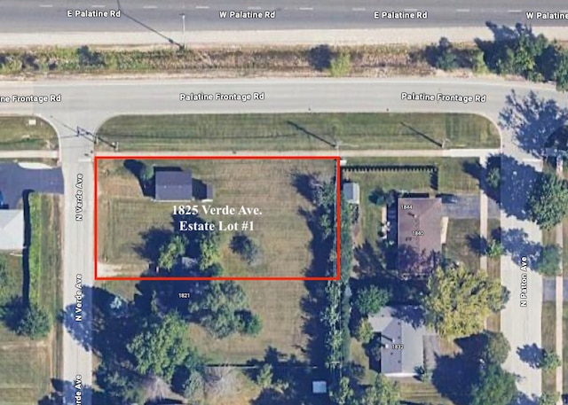 1825 Verde Ave, Arlington Heights IL, 60004 land for sale