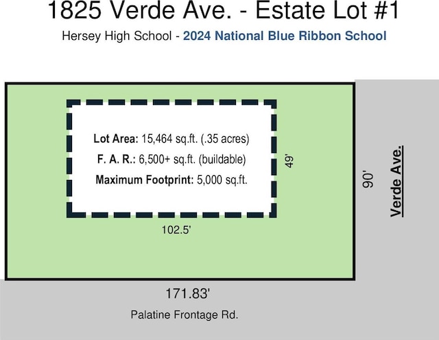 Listing photo 3 for 1825 Verde Ave, Arlington Heights IL 60004