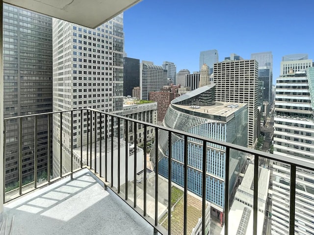 200 N Dearborn St Unit 3402, Chicago, IL 60601 - balcony featuring a view of city