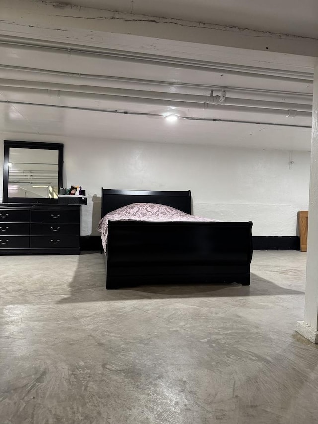 1907 S 49th Ct, Cicero, IL 60804 - bedroom featuring concrete flooring