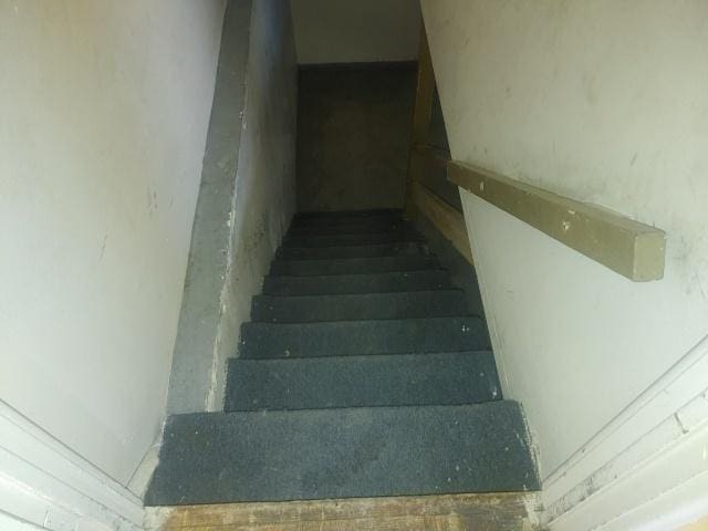 view of stairs