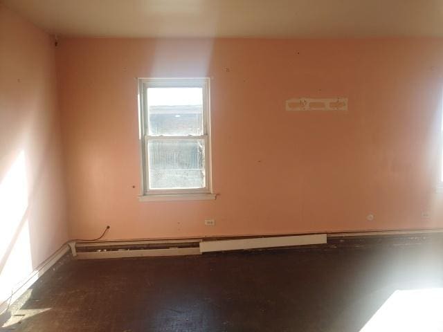 view of unfurnished room