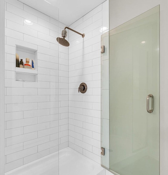 5 Fieldcrest Dr, Monticello, IL 61856 - bathroom featuring an enclosed shower