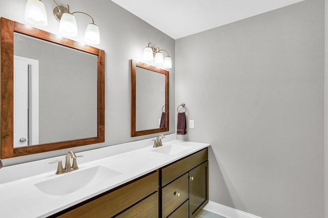 5 Fieldcrest Dr, Monticello, IL 61856 - bathroom with double vanity