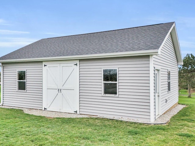 5 Fieldcrest Dr, Monticello, IL 61856 - view of outbuilding with an outbuilding