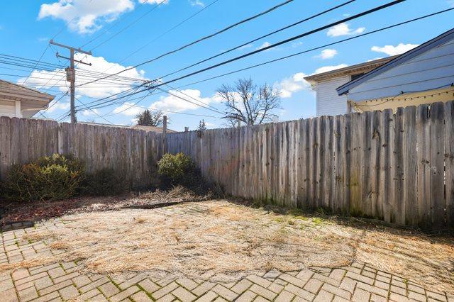 view of patio / terrace with a fenced backyard