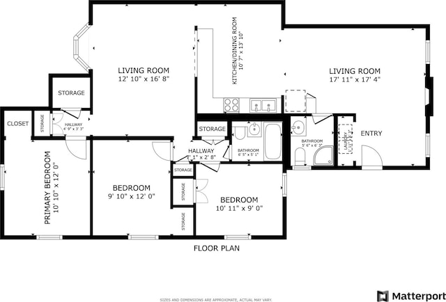 view of layout