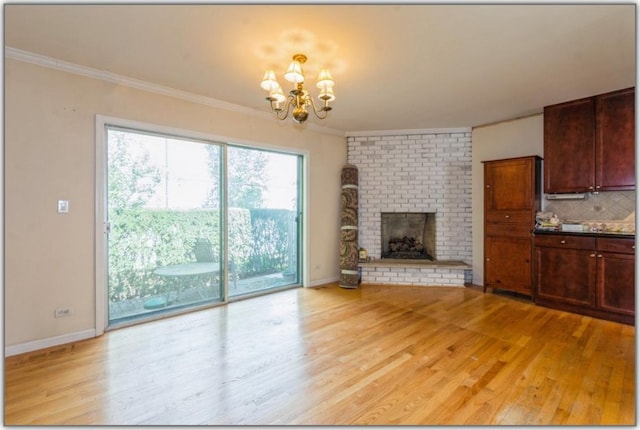 view of unfurnished living room