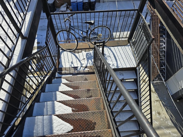 2147 W Belmont Ave, Chicago, IL 60618 - view of stairway