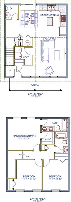 view of layout