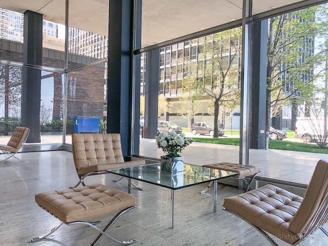 view of building lobby