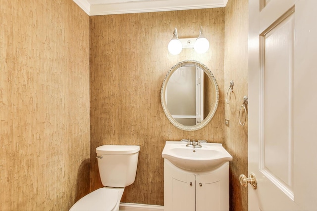 6 Robin Hood Ct, Lincolnshire, IL 60069 - bathroom with vanity and toilet