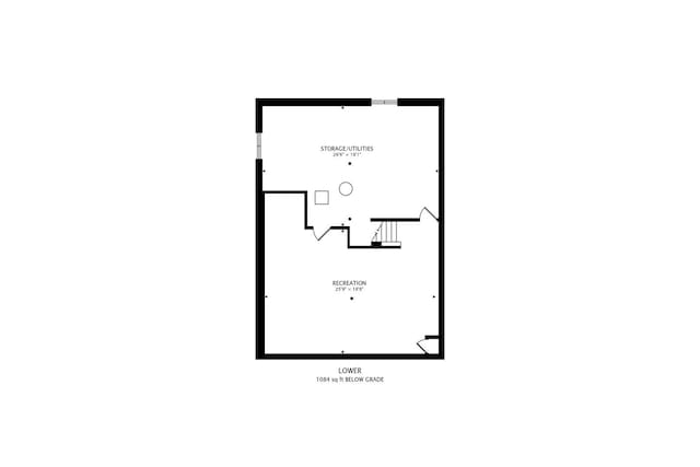 6 Robin Hood Ct, Lincolnshire, IL 60069 - floor plan