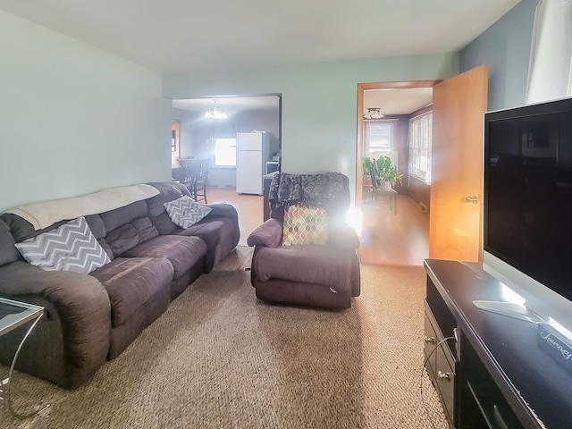 view of living room