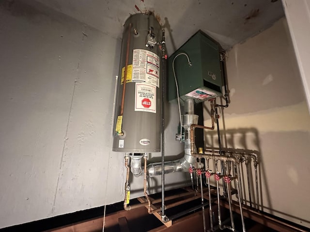 utilities with gas water heater