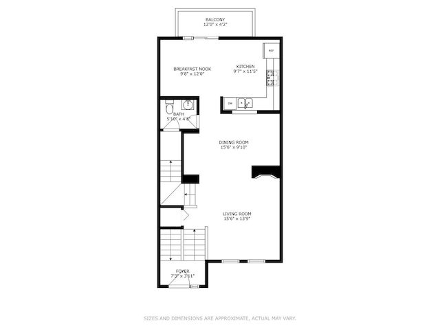 view of layout