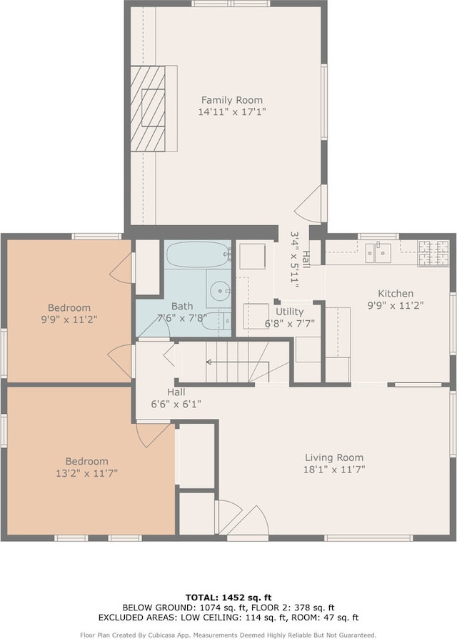 view of layout