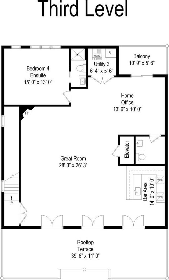 view of layout