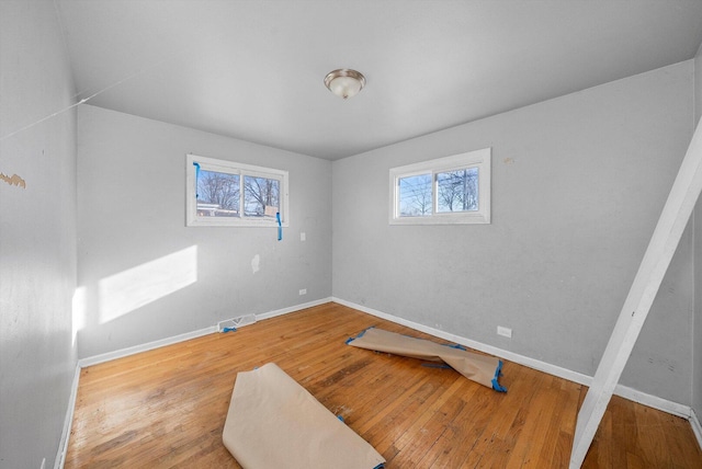 16159 Wood St, Markham, IL 60428 - unfurnished room featuring baseboards and hardwood / wood-style floors