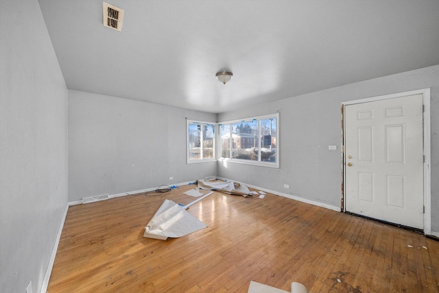 16159 Wood St, Markham, IL 60428 - unfurnished room with hardwood / wood-style floors and baseboards