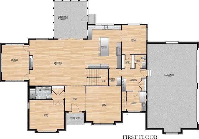 view of layout