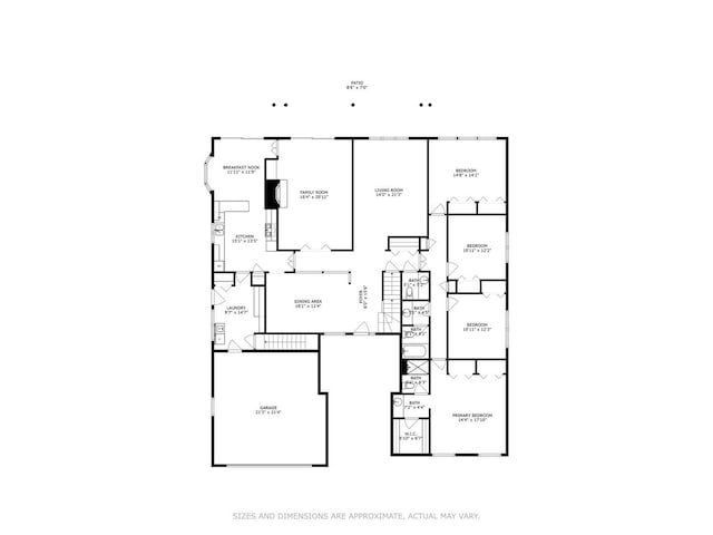 view of layout