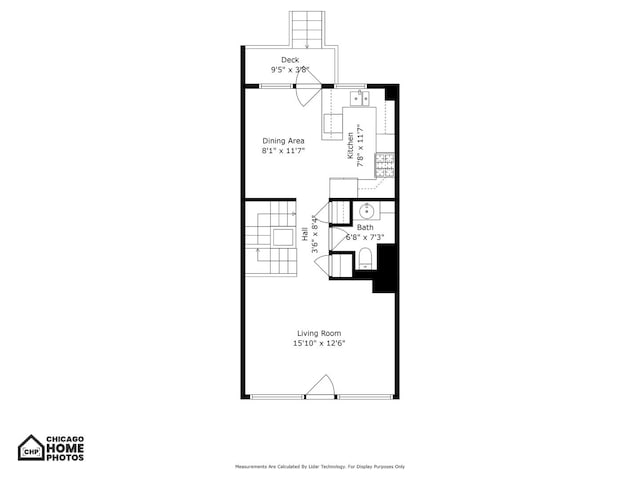 1652 W Jarvis Ave, Chicago, IL 60626 - floor plan
