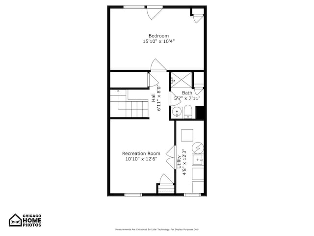 1652 W Jarvis Ave, Chicago, IL 60626 - plan