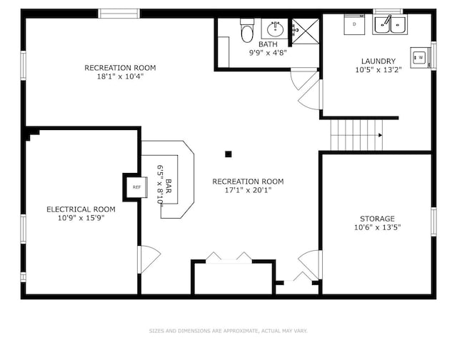 view of layout