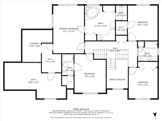 view of layout