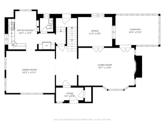 view of layout