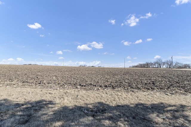 view of nature featuring a rural view