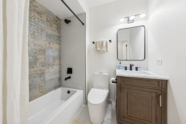 943 Elderberry Cir Unit 303, Naperville, IL 60563 - bathroom with shower / bath combination, vanity, and toilet