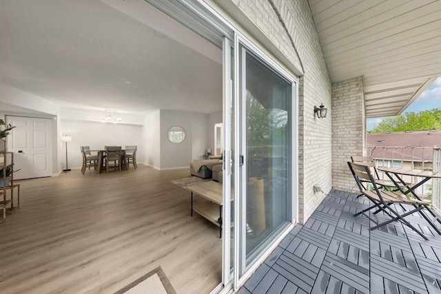 943 Elderberry Cir Unit 303, Naperville, IL 60563 - balcony featuring outdoor dining space
