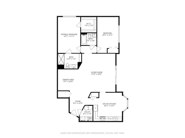 943 Elderberry Cir Unit 303, Naperville, IL 60563 - floor plan / room layout