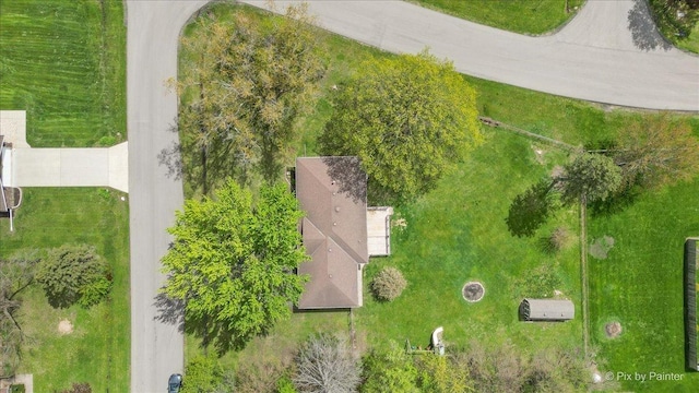 bird's eye view