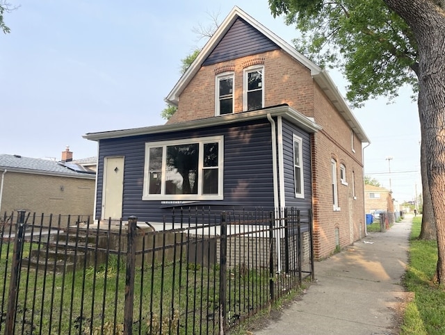 8900 S Emerald Ave, Chicago, IL 60620 - view of home's exterior with brick siding