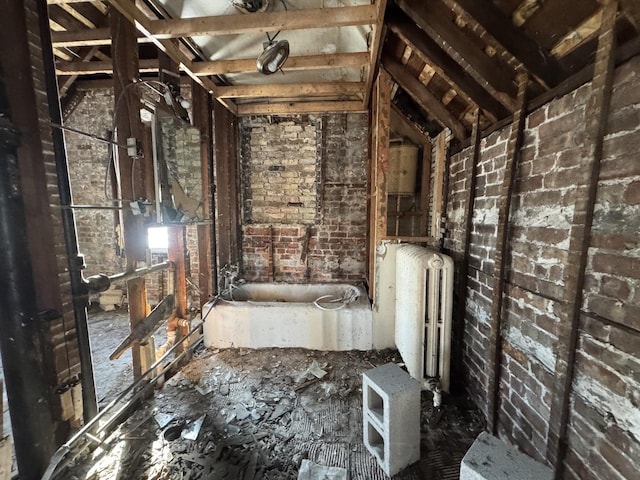 8900 S Emerald Ave, Chicago, IL 60620 - misc room with radiator