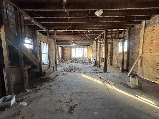 8900 S Emerald Ave, Chicago, IL 60620 - miscellaneous room with plenty of natural light