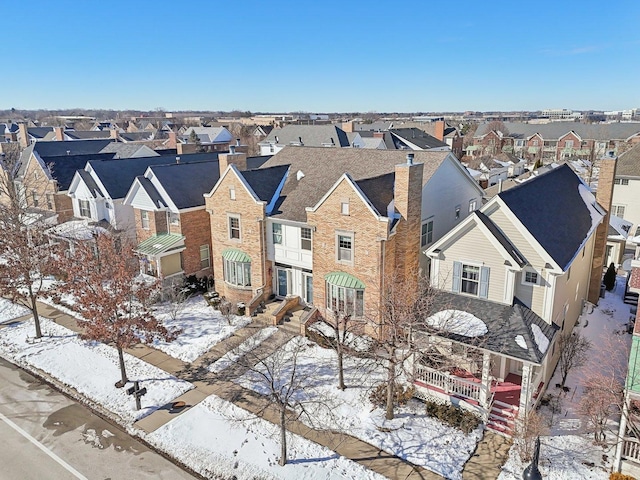 view of front of house featuring a residential view