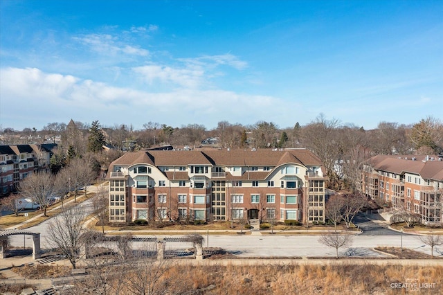 view of back of property