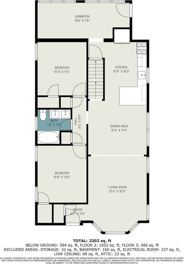 view of layout