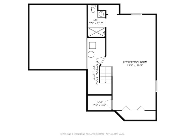 view of layout