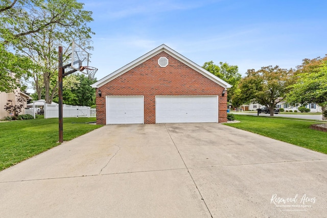 330 Fox Trl, Bourbonnais, IL 60914 - view of detached garage