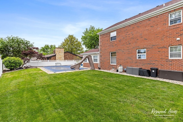 330 Fox Trl, Bourbonnais, IL 60914 - view of yard featuring a patio