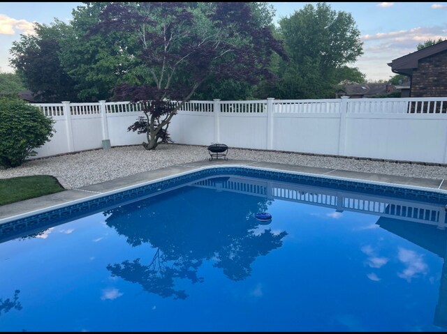 330 Fox Trl, Bourbonnais, IL 60914 - view of pool with a fenced backyard