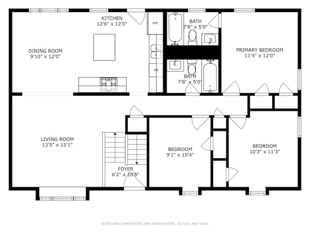 floor plan