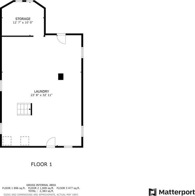 view of layout