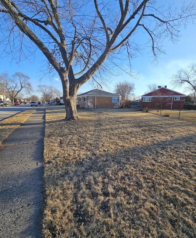 exterior space featuring sidewalks