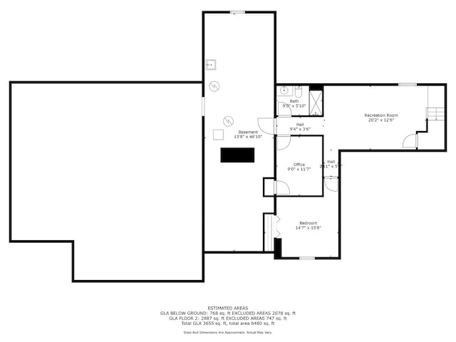 view of layout